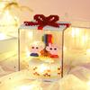 1 Set Of Building Blocks Assembling Cute Micro-particle Building Blocks Toy