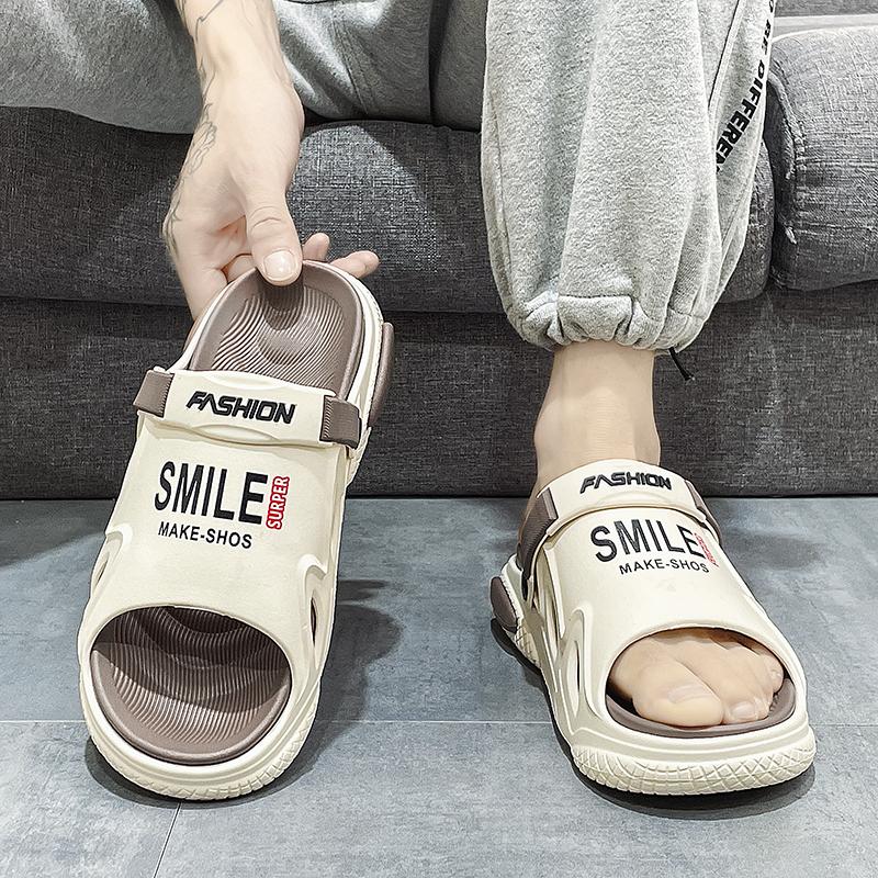 TUINANLE Men Summer Slippers High Quality EVA Sandals Soft Non Slip Platform Soft Slides Outdoor Beach Shoes Unisex Design Slippers