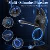Vibrator Penis Ring For Men Glans Penis Long Lasting Exercise Vibrator Cock Ring Silicone Adult Sex Toy For Couples