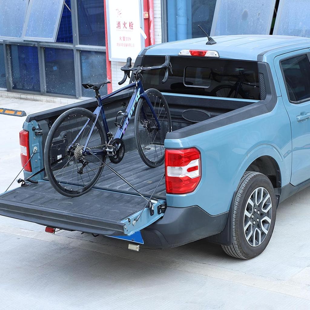 Car Tailgate Tie Down Anchor Bed Cleat Compatible with Ford Maverick 2022-2025 Truck Tailgate Bed Tie Down Anchors Rings Trailers Hook Cargo Bolt