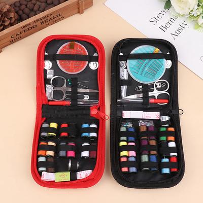 Kit da cucito portatile Scatola da cucito completa Ricamo fai da te Lavoro a mano Set di strumenti da cucito Strumenti da viaggio per la casa Accessori da cucito