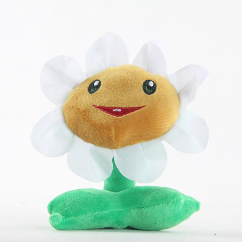 Non-Toxic New Plants Vs Zombies Plush Stuffed Toys Starfruit Split Pea Threepeater Laser Bean Imp Zombie Cartoon Game Cute Doll Kids Gifts