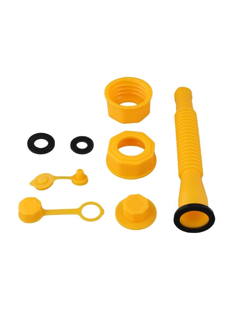 Complete Gas Can Spout Replacement Kit Designed to Fit Various Models and Use