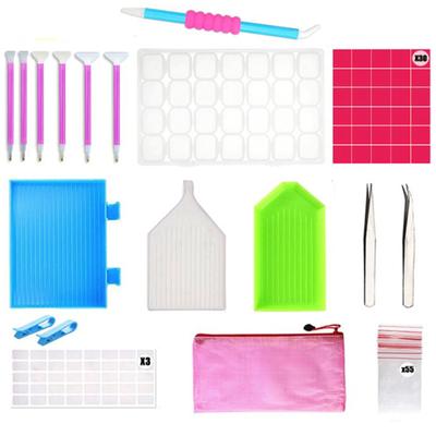 105 Stück DIY Strass Schmuckwerkzeuge Strass Malwerkzeuge DIY Bastelwerkzeuge zur Schmuckherstellung