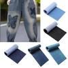 Jeans Fabric Patches Iron On Applique For Customizing Outerwear Bags Craft Project Clothing Repair Patches Clothes Decors