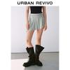 UR2026 Women's Casual Pleated Mini Skirt