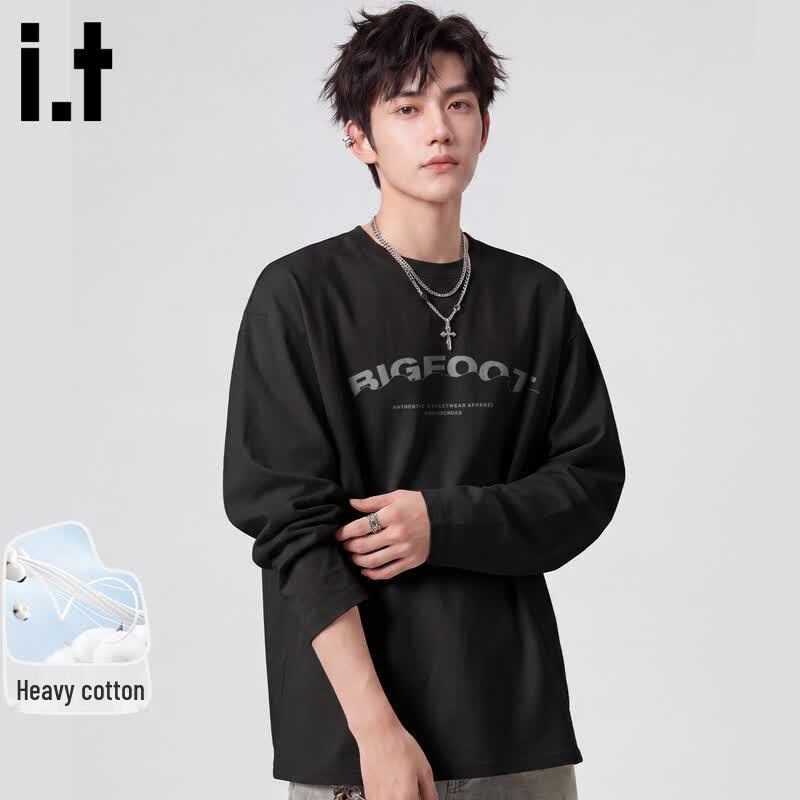 Fingercroxx IT Men s Loose Fit Long Sleeve T-Shirt XXL