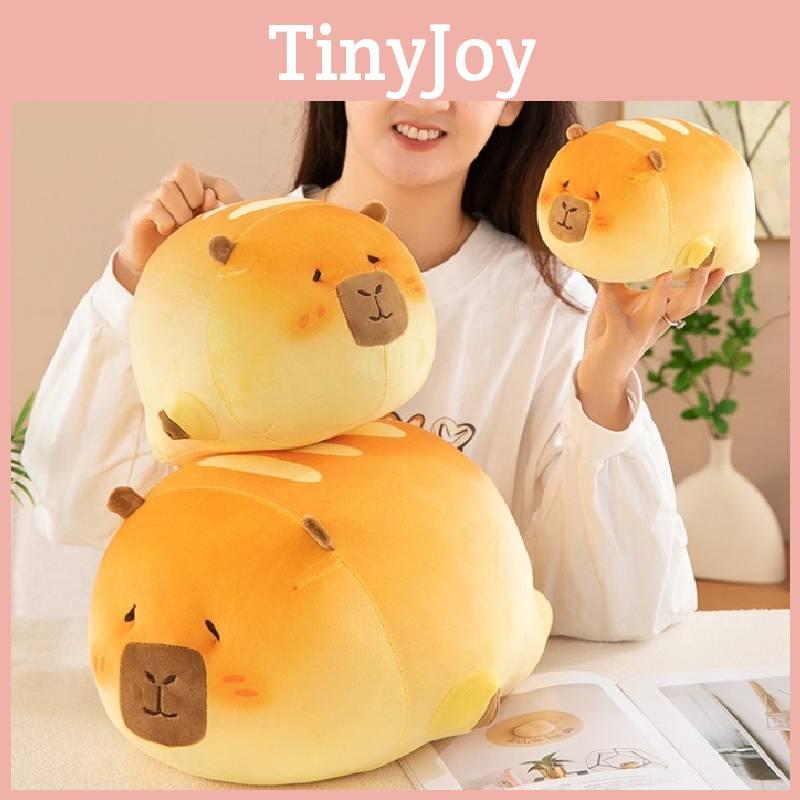 Toys Capybara Plush Cartoon Animal Stuffed Doll Room Sofa Decoration Gifts Kid