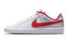 Court Royale Low-Top Sneakers White/Red GS 833535-101