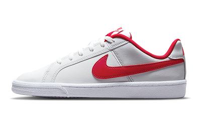 Court Royale Low-Top Sneakers White/Red GS 833535-101