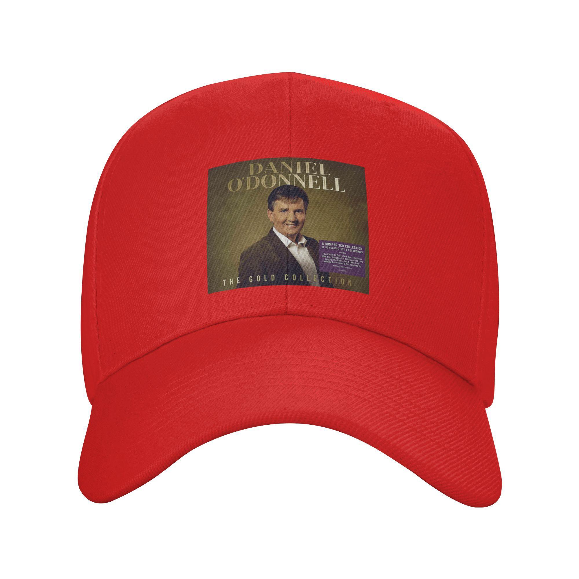 Unisex Baseball Hats Daniel ODonnell Gold Collection Outdoor Streetwear Summer Sports Baseball Caps Hip Hop Cap Casquette Hats One Size