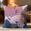Fashion LLove or Hateew Cushion Cover Soft Washable Pillow Case Multi-Scene for Couch Bed Travel Office Use