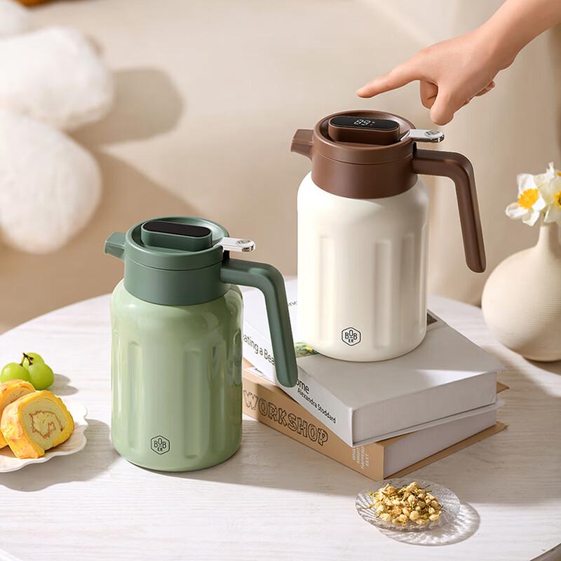 BOBER Smart Temperature Display Vacuum Flask