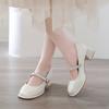 Fashion Chinese Mary Jane Shoes Feminine Celebrity High Heels