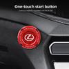 Auto-Zündschalter-Abdeckung Start-Drehkappe Motorradzubehör Für Lexus FSPORT LBX NX RX 350h 450h ES UX 300e GS GX IS LS