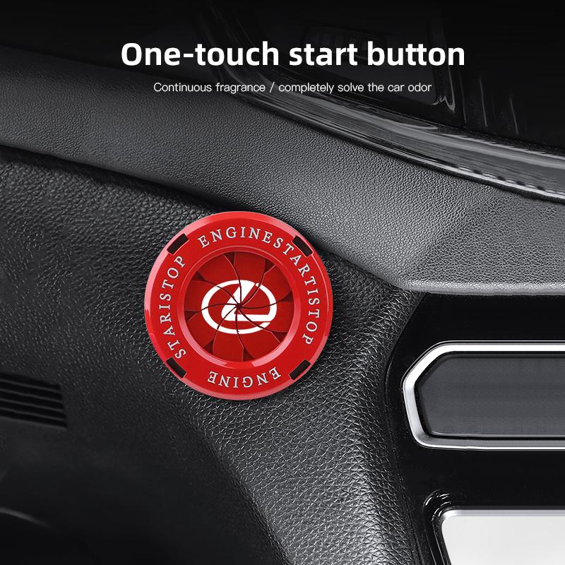 Auto-Zündschalter-Abdeckung Start-Drehkappe Motorradzubehör Für Lexus FSPORT LBX NX RX 350h 450h ES UX 300e GS GX IS LS