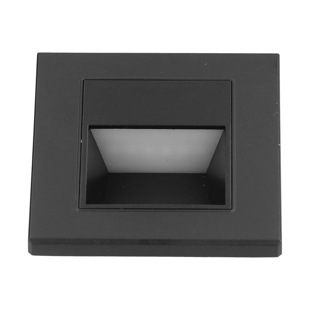 LED Step Lamp Recessed Stair Light for Stairway Corridor Lighting Warm White Light 85‑220V