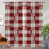Rabbit Anti-mosquito Curtains for Camera Modern Living Room Curtains 2 Pieces Halloween Decoration Window Curtain Shades Kitchen