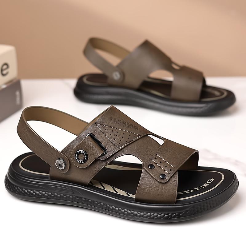 Fashion New Handmade Leather Casual Men Shoes Design Sneakers Man Breathable Leather Shoes Men Outdoor Sneakers