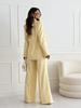 Hot Sale Wide Leg Suit Set for Commuting and Casual Wear