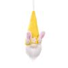 Doll Easter Faceless Pendant With Rabbit Ear Decoration For Celebrations Holiday