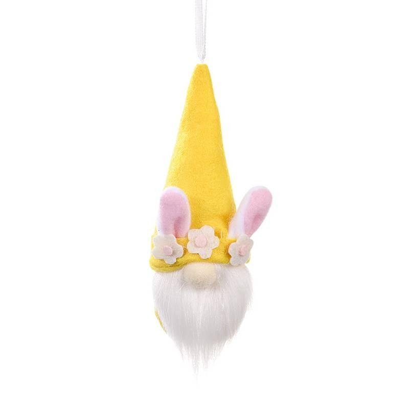 Doll Easter Faceless Pendant With Rabbit Ear Decoration For Celebrations Holiday