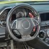 Red Steering Wheel Shift Paddle Shifter Extension Trim  For Chevrolet Camaro 17+