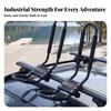 Kayak Rack with Mounting Hardware Padded Carrier Safeguarding for Kayakers