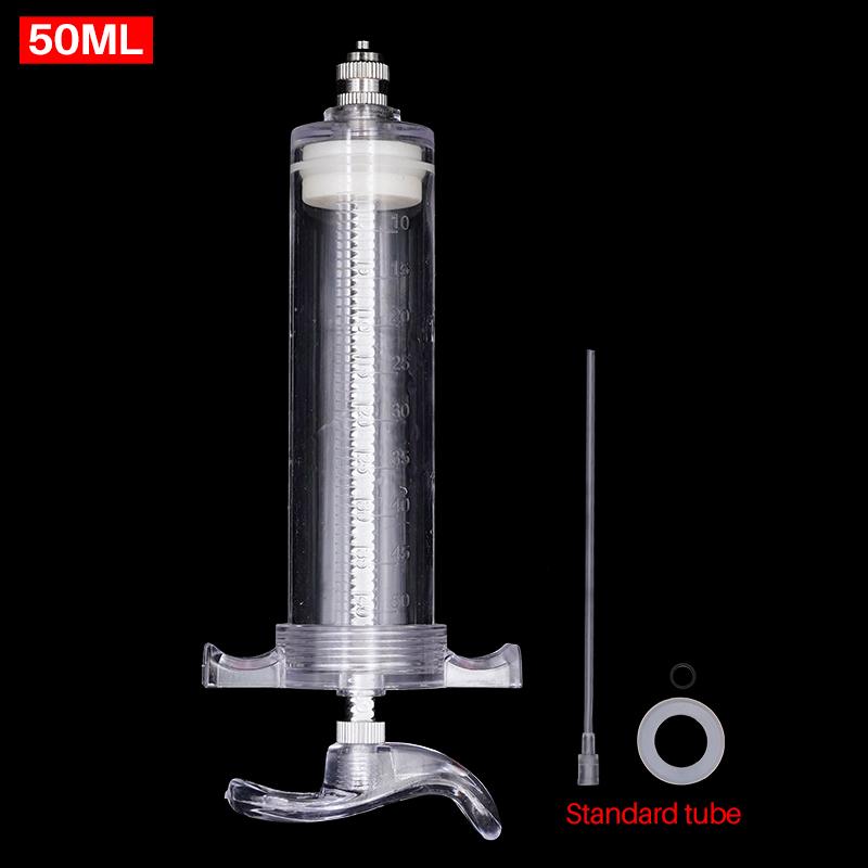 10/20/30/50ml Baby Bird Feeder Parrot Feeding Syringe Adjustable Hand-raised Breastfeeder Bird Supplies