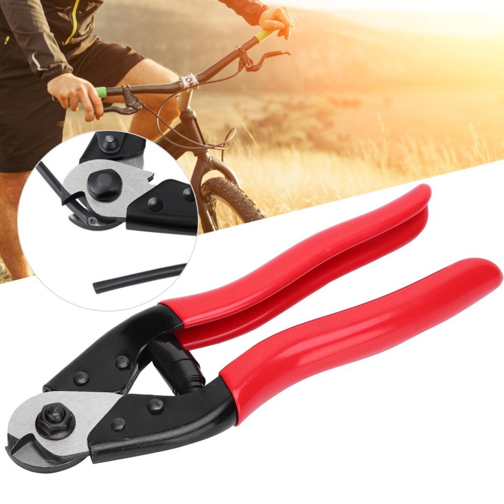 2PCS Multifunctional Bike Cable Cutter Chrome Vanadium Steel Line Pipe Wrench  Mountain Bike