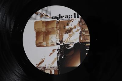 12inch Record TWERK  Disertation Abstract CYTRAX11 CYTRAX 1999 US Dance  Electronica Used