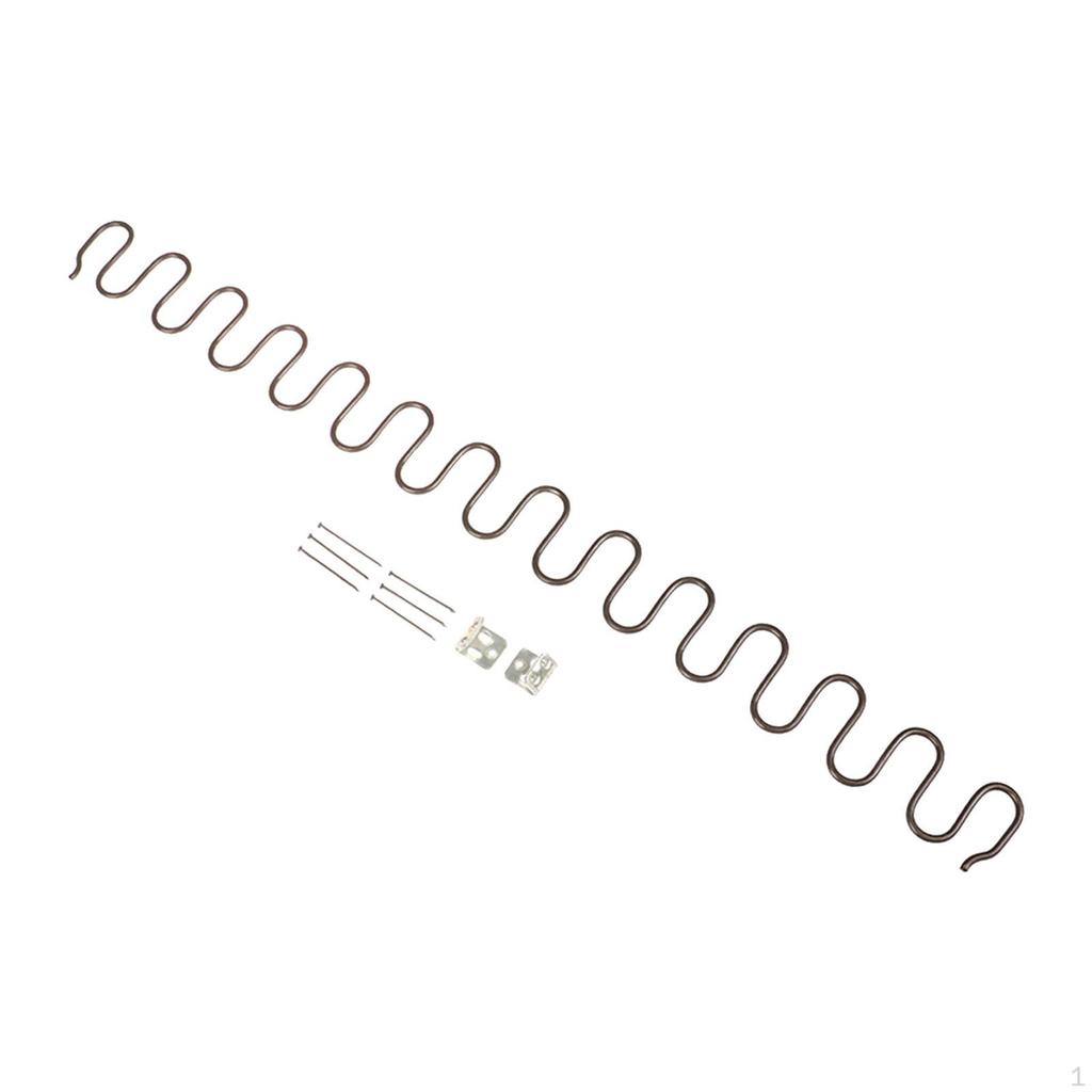 Chair Spring Kit DIY Supplies Replacement Support Zig Shape Upholstery for