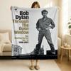 Singer Singer Bob Dylan Blanket Soft and Skin Friendly For Couch Bed Napping Bedspread All Seasons Comforter