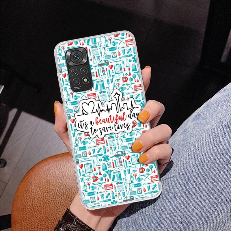 Greys Anatomy Person Phnoe Case for Phnoe Case for Xiaomi Redmi Note 15 14 14S 13 Pro Plus 12 12S 11S 11E 10S 10 11T 5G Unique C