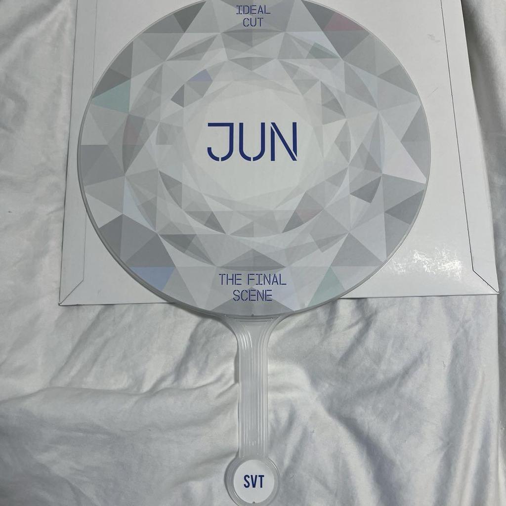 [USED] Seventeen Jun Fan Ideal Cut Uncon