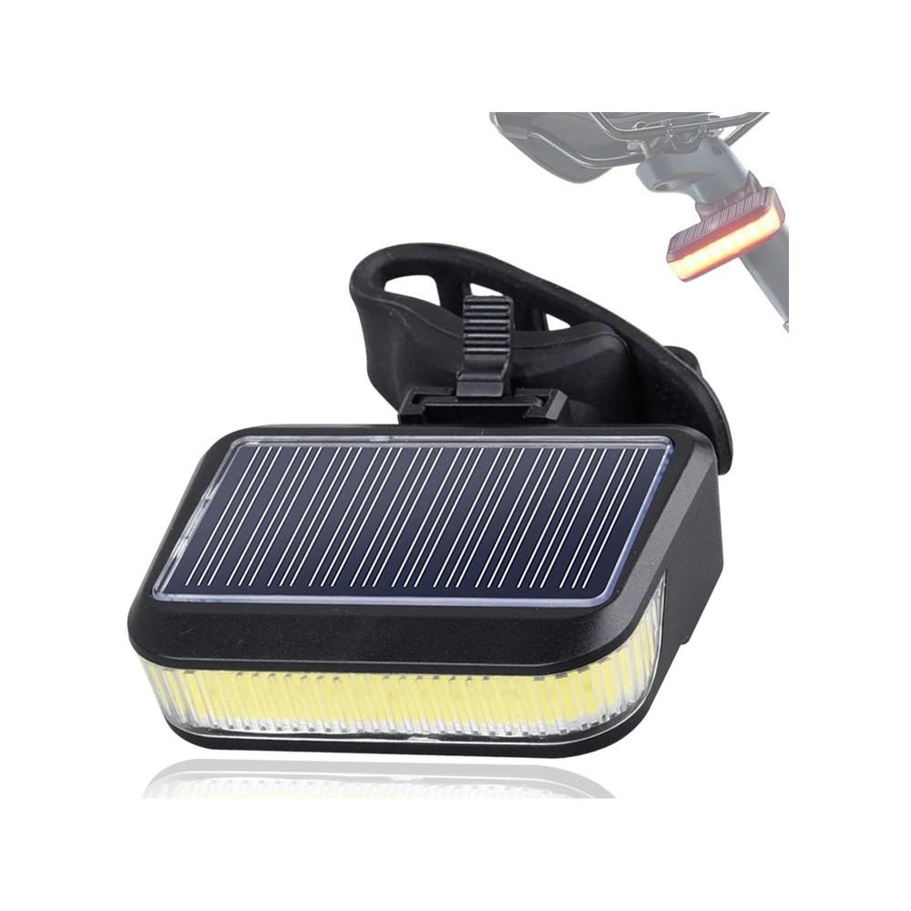 

Bicycles Rear Light Solar | Solar Powered Back Light - Rear Light Cycling Accessories Waterproof Bikes Safety Warning Light for Road Bikes City Bikes