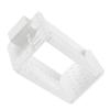 Double Layer Desktop Storage Rack Plastic Makeup Shelf Foldable Office Stationery Organizer