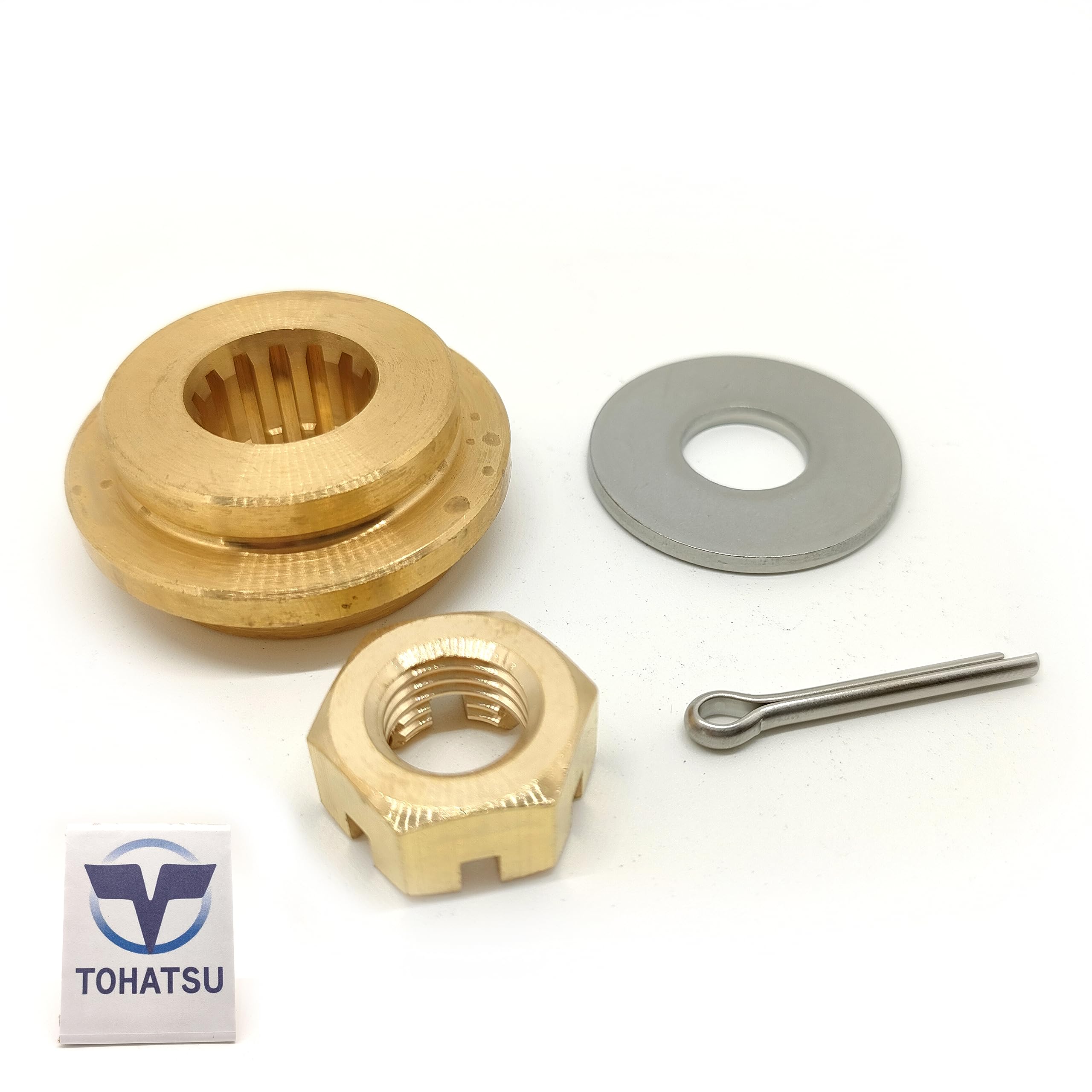 Tohatsu Outboard Motor Genuine Propeller Hardware Kit for HP Part Number Parts 9.9-20 Motors, 3V9-87326-0