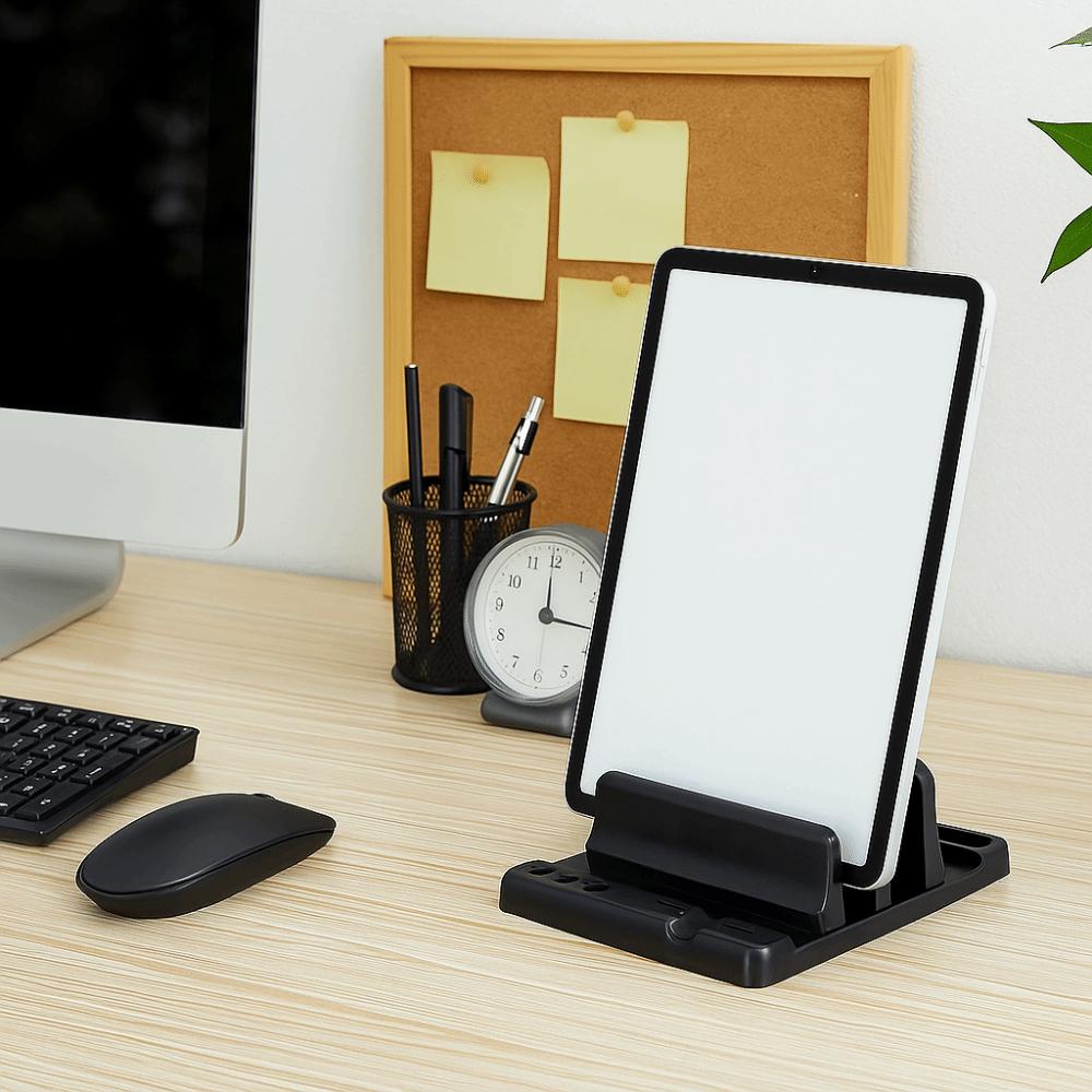 Scalable Width Laptop Stand Adjustable Vertical Stand Storage Rack Adjustable Stand  Office Desk