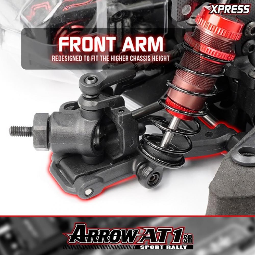 Xpress Arrow Sport Rally Car Kit 1 10 Shaft Drive At1sr