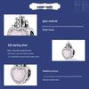 Rosa Kärleksslott DIY Retro 925 Silver Pärlbesatta Tillbehör SCC2207