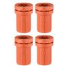 4Pcs Faucet Coupling Nut Washing Basin Faucet Base Screw Fastener Kitchen Faucet Quick Installation Fixing Device