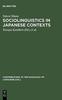 Libro Sociolinguistics In Japanese Contexts