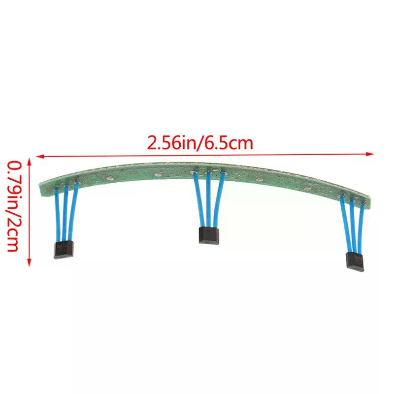 1Pc Electric Scooter Hall Sensor 412D Motor PCB Board High Accuracy Sensor Module For Electric Scooter Parts