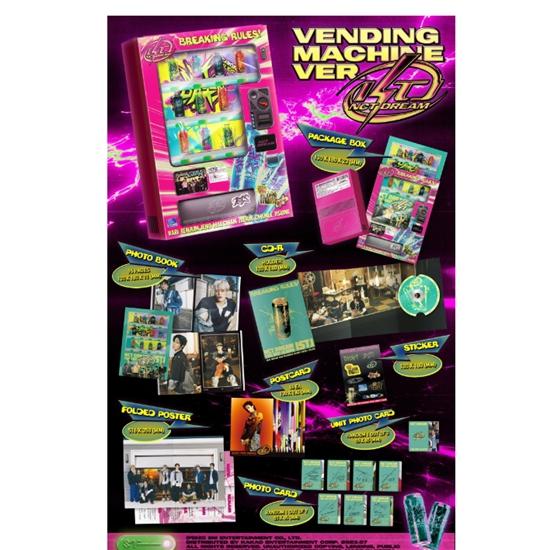 NCT - 3rd [ISTJ] (Vending Machine Ver.)