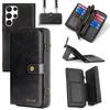 Шкіряний чохол Huawei P40Pro Crossbody Wallet зі слотами для карток, підходить для A53 і S22U. Європейський та американський стиль.