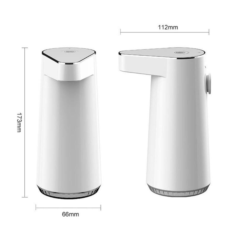 Automatic Soap Dispenser Featuring 4 Selectable Dispensing Selections And Rapid 0.25s motion Recognition For Bathroom Kitchen Office