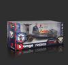 Bburago 1:24 RB19 2023 Model F1 Diecast Car, Bburago Mini Race Car, Zinc Alloy, Finished Product, #1 Max Verstappen