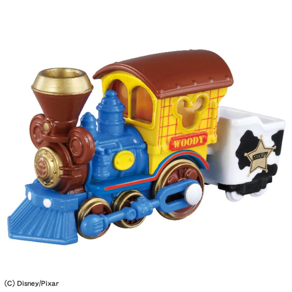 TAKARA TOMY Tomica Dream Tomica SP Disney Motors Dream Journey Woody Miniature Car Toy 3 and (Ages Up)