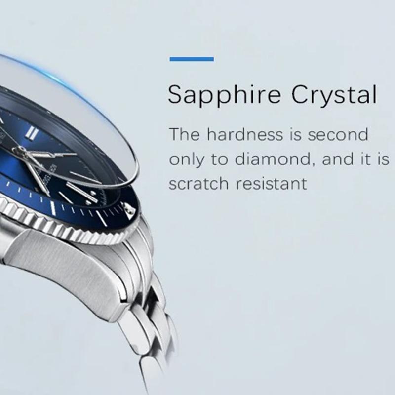 NORTH EDGE Pánské mechanické náramkové hodinky ANCHOR 42MM Luxusní safírové sklo MIYOTA 8215 Automatické hodinky 10bar Vodotěsné hodinky Pánské